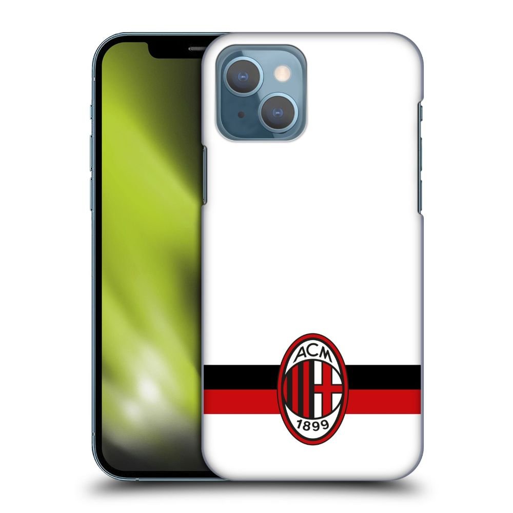 AC MILAN ACミラン - White ハード case / Apple iPhoneケース - PGS